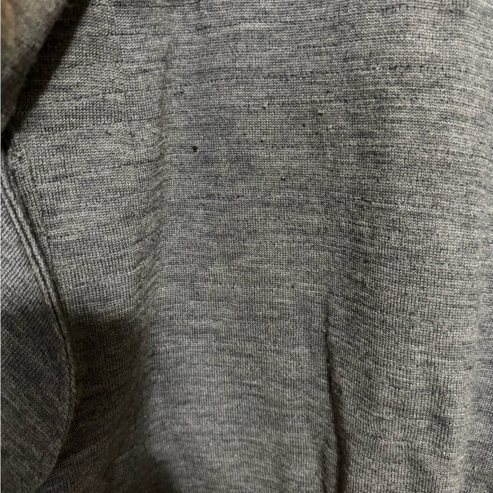 Fur Striped Jacket - Raccoon and Rabbit - Picture 3 of 7